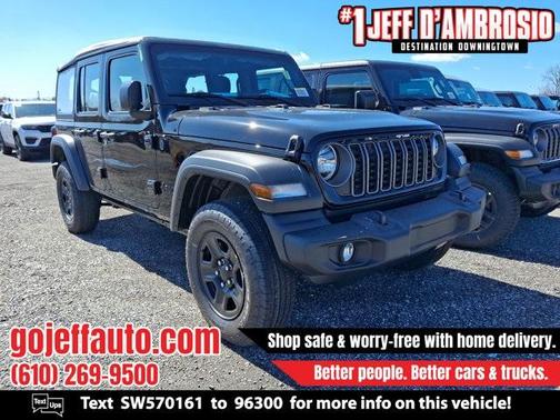2025 Jeep Wrangler Sport