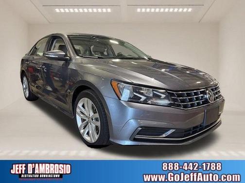 2019 Volkswagen Passat 2.0T Wolfsburg