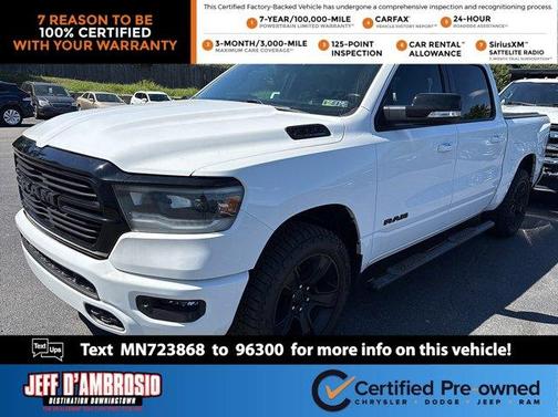 2021 RAM 1500 Big Horn