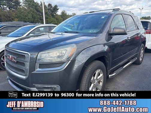 2014 GMC Acadia SLE-2