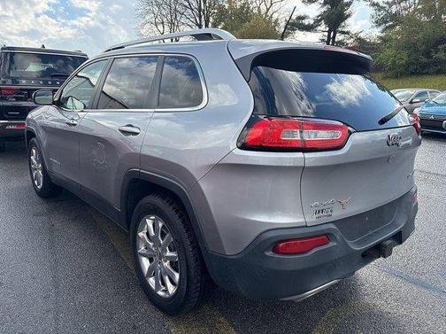 2016 Jeep Cherokee Limited