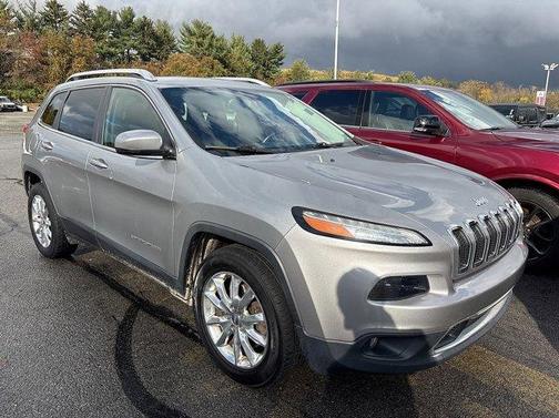 2016 Jeep Cherokee Limited