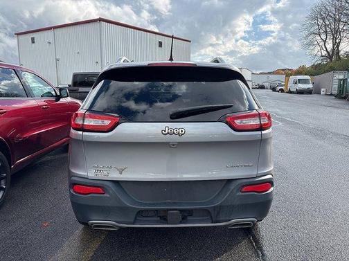 2016 Jeep Cherokee Limited