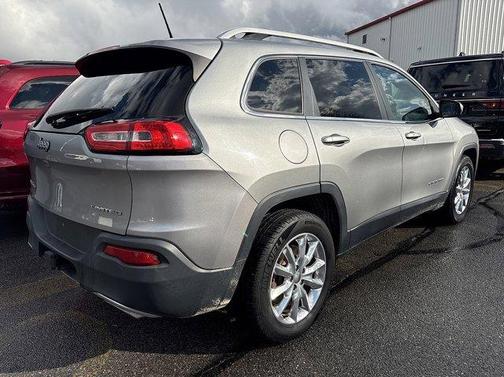2016 Jeep Cherokee Limited