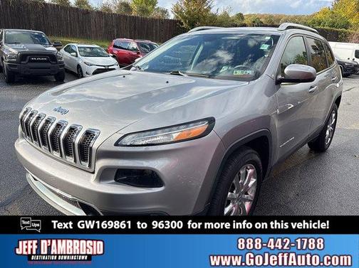 2016 Jeep Cherokee Limited