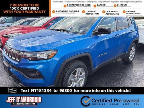 2022 Jeep Compass Latitude