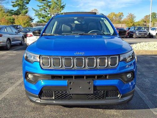 2022 Jeep Compass Latitude