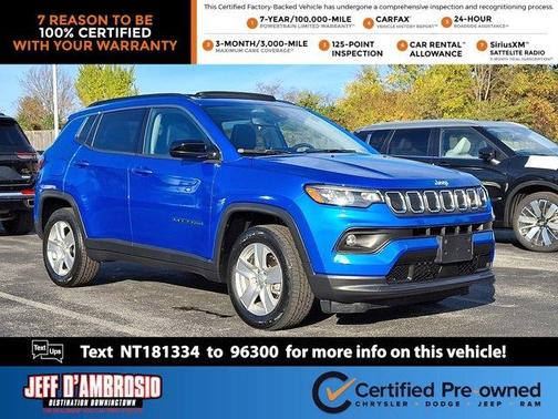 2022 Jeep Compass Latitude