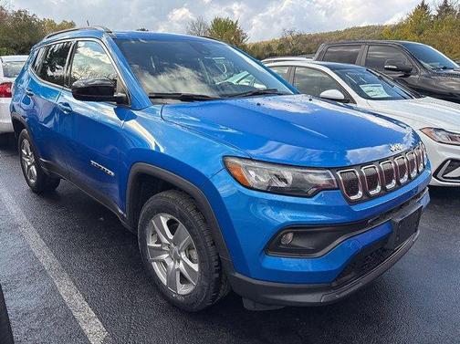 2022 Jeep Compass Latitude