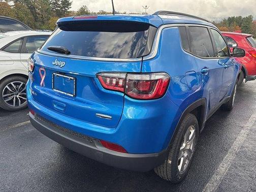 2022 Jeep Compass Latitude