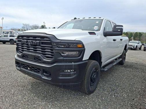 Bright White Clearcoat 2026 RAM 2500 Tradesman
