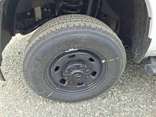 Bright White Clearcoat 2026 RAM 2500 Tradesman