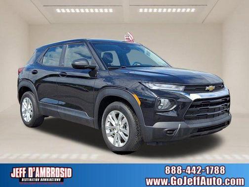 Black Metallic 2022 Chevrolet Trailblazer LS