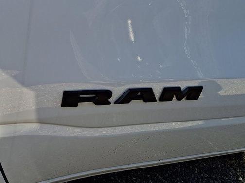 Bright White Clearcoat 2026 RAM 1500 Big Horn