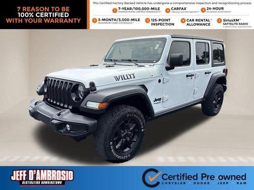2021 Jeep Wrangler Unlimited Sport