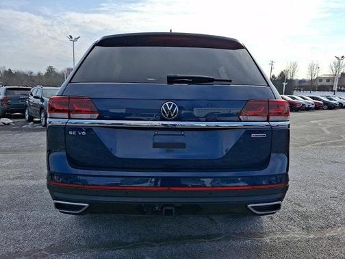 2022 Volkswagen Atlas 3.6L SE w/Technology