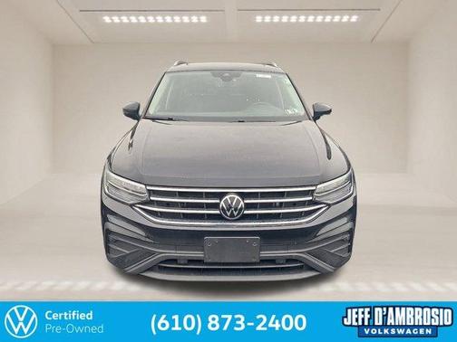 2022 Volkswagen Tiguan 2.0T SE