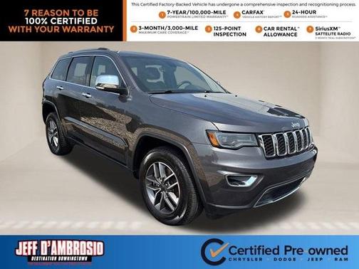 2021 Jeep Grand Cherokee Limited