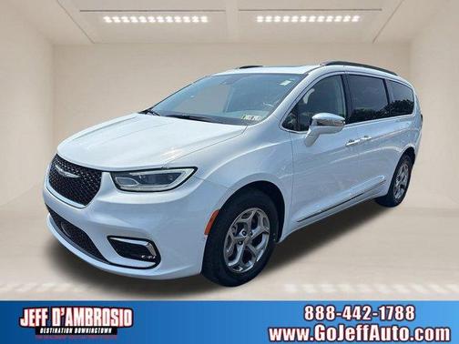2022 Chrysler Pacifica Limited