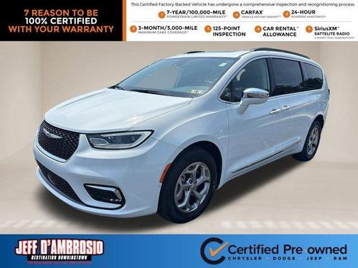 2022 Chrysler Pacifica Limited
