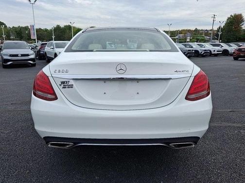 2015 Mercedes-Benz C-Class C 300