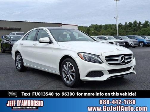 2015 Mercedes-Benz C-Class C 300