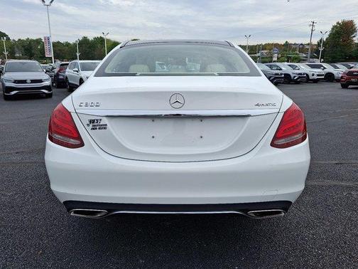 2015 Mercedes-Benz C-Class C 300