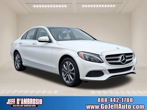 2015 Mercedes-Benz C-Class C 300