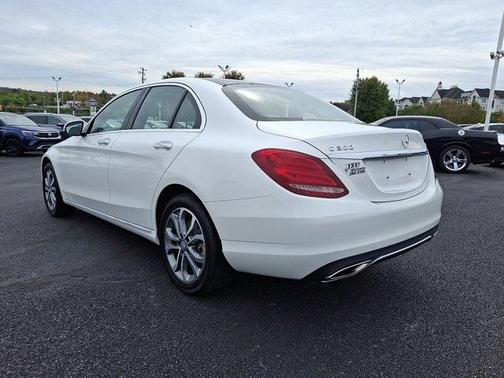 2015 Mercedes-Benz C-Class C 300