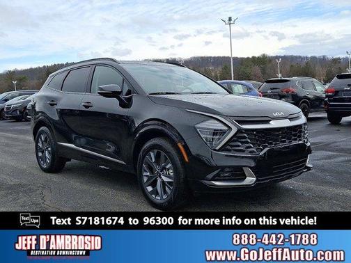 2025 Kia Sportage Hybrid SX-Prestige