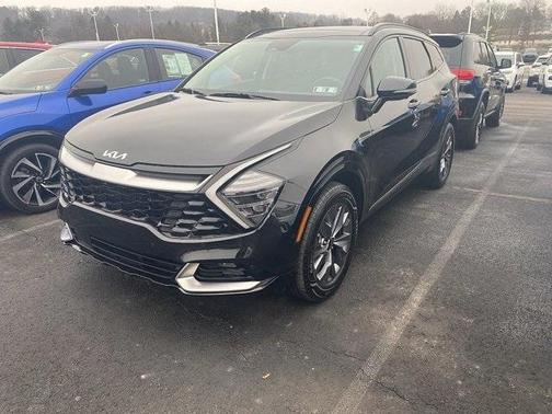 2025 Kia Sportage Hybrid SX-Prestige