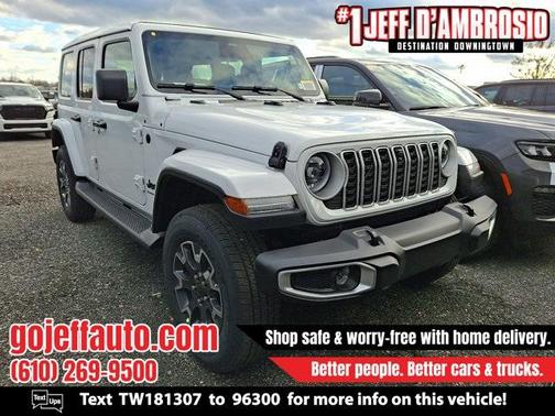 2026 Jeep Wrangler Sahara