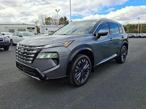 2025 Nissan Rogue Platinum