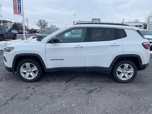 2022 Jeep Compass Latitude