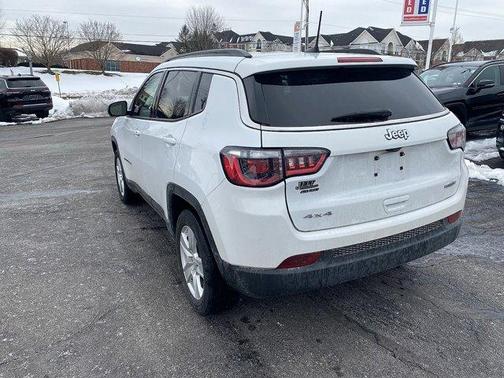 2022 Jeep Compass Latitude