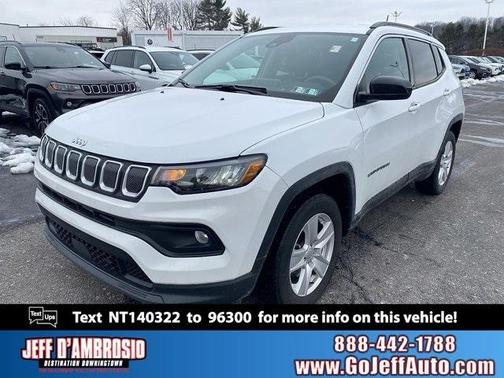 2022 Jeep Compass Latitude