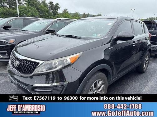 2014 Kia Sportage LX