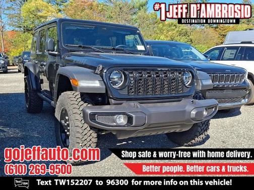 2026 Jeep Wrangler