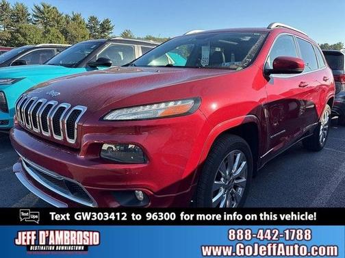 2016 Jeep Cherokee Overland