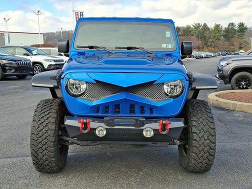 2021 Jeep Wrangler Unlimited Rubicon