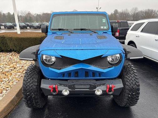 2021 Jeep Wrangler Unlimited Rubicon