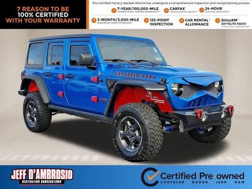 2021 Jeep Wrangler Unlimited Rubicon