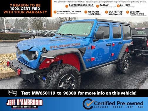 2021 Jeep Wrangler Unlimited Rubicon