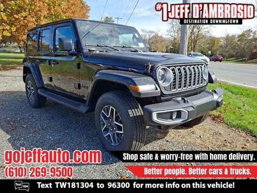 2026 Jeep Wrangler Sahara