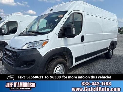 2025 RAM ProMaster 2500 High Roof