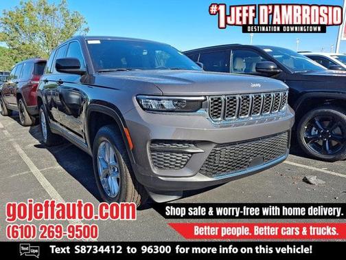 2025 Jeep Grand Cherokee Laredo X