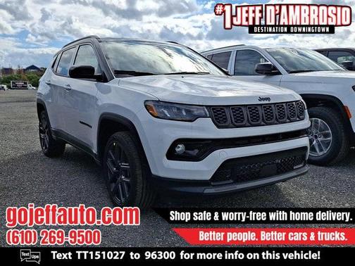 2026 Jeep Compass Limited Altitude
