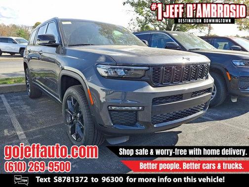 2025 Jeep Grand Cherokee L Limited