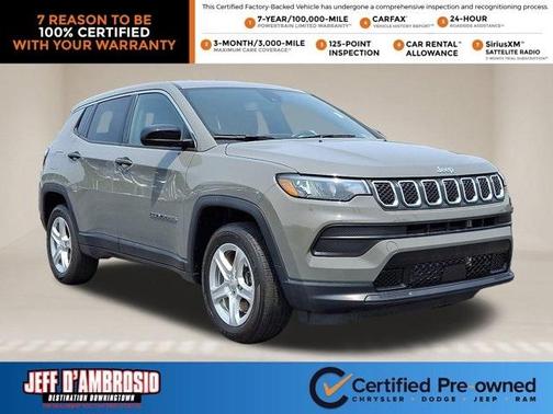 2023 Jeep Compass Sport