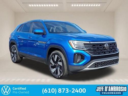 2024 Volkswagen Atlas Cross Sport 2.0T SE w/Technology